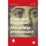 Mandrie si prejudecata. Editie bilingva, Audiobook inclus - Jane Austen