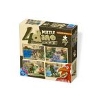4 Puzzle Dino