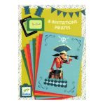 8 Invitations. Invitatii, Pirati
