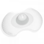 Aparatoare Chicco din silicon pentru mamelon marimea M-L, 2buc, 0luni+
