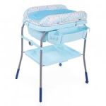 Cadita cu masa de infasat Chicco, Ocean, 0luni+