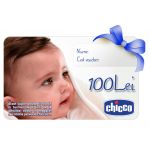 Cupon CADOU Chicco Gift Card 100Lei