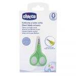 Forfecuta Chicco speciala pentru nou-nascuti, verde, 0luni+