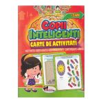 Jocuri pentru copii inteligenti. Carte de activitati +5 ani