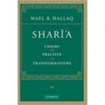 Shari'a: Theory, Practice, Transformations - Wael B. Hallaq