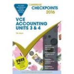 Cambridge Checkpoints VCE Accounting Units 3&amp;4 2016 and Quiz Me More - Tim Joyce