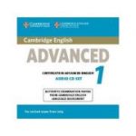 Cambridge English Advanced 1 for Revised Exam from 2015 Audio CDs (2): Authentic Examination Papers from Cambridge English Language Assessment