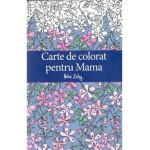 Carte de colorat pentru mama