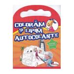 Coloram si lipim autocolante. Activitati distractive