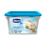 Detergent hipoalergenic Chicco, pentru haine, capsule cu gel, 16 bucati, 0luni+