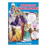 Frumoasa din padurea adormita - Poveste cu activitati