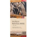 Gilaului. Muntele Mare. Harta de drumetie