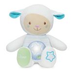 Jucarie Chicco Oita cantec de leagan, Bleu, 0luni+