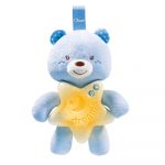 Jucarie Chicco pentru patut Ursuletul noapte buna, blue, 0luni+