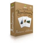 Montessori. Vocabular: Masini utilitare