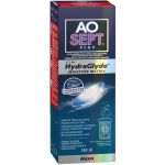 Solutie intretinere lentile de contact AO Sept Plus HydraGlyde Moisture Matrix 360 ml + suport lentile