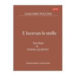 E lucevan le stelle - Giacomo Puccini - Nai si Cvintet de coarde