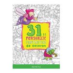 31 de personaje fantastice de colorat