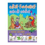 Curse fantastice gata de colorat - Animale