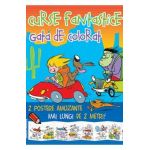 Curse fantastice gata de colorat - Masini