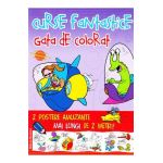 Curse fantastice gata de colorat - OZN-uri