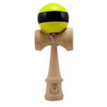 Kendama - Sunrise Stripes Classic Competition Yellow+black