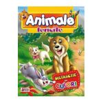 Animale fericite - Distractie in culori