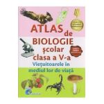 Atlas de biologie scolar - Clasa a 5-a - Bodea Mariana