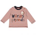 Bluza copii Chicco, maro cu model veverita, 06256