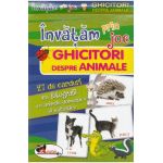 Invatam prin joc - Ghicitori despre animale - 27 de carduri