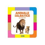 Animale salbatice si puii lor