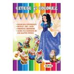 Citesc si colorez: Alba ca Zapada