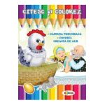 Citesc si colorez: Gainusa Porumbaca