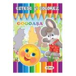 Citesc si colorez: Gogoasa