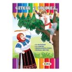 Citesc si colorez: La cirese