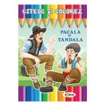 Citesc si colorez: Pacala si Tandala