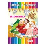 Citesc si colorez: Ridichea