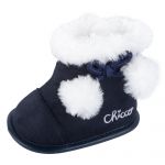 Cizma copii Chicco Olia microfibra, 66125-61P, bleumarin