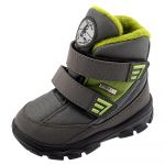 Cizma iarna copii Chicco Walk, 66014-61P, gri inchis