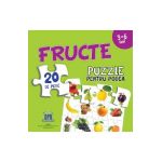 Fructe. Puzzle pentru podea 3-6 ani