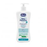 Gel de dus si sampon 2 in 1 fara lacrimi Chicco Baby Moments Baby Skin, 750ml, 0 luni+