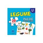 Legume. Puzzle pentru podea 3-6 ani
