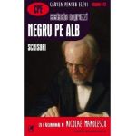 Negru pe alb. Scrisori - Costache Negruzzi