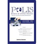 Polis Vol.5 Nr.1(15) Serie noua Decembrie 2016- Februarie 2017 Revista de Stiinte Politice