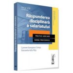 Raspunderea disciplinara a salariatului - Lucia Uta