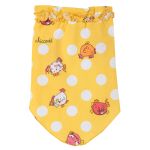 Bandana copii Chicco, jerse alb cu galben, 4433