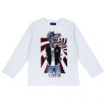 Bluza copii Chicco, 67409-61MC, Alb