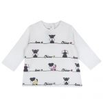 Bluza copii Chicco, 67419-61MFCO, Alb