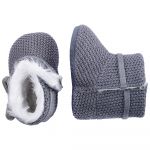 Cizma copii Chicco Nicosia, 66000-61P, gri inchis, 18