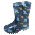 Cizma copii Chicco Wallis, 66015-61P, albastru cu model, 27